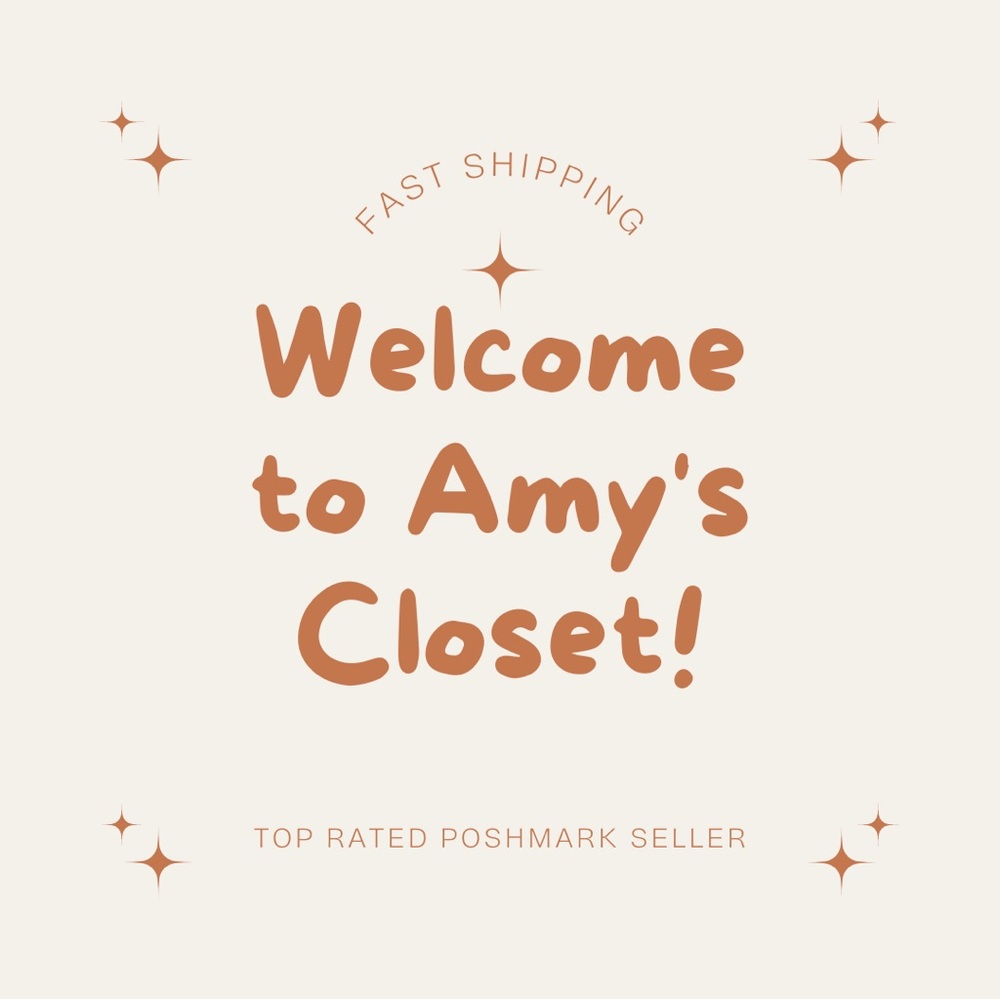 Thank you for shopping my closet!
